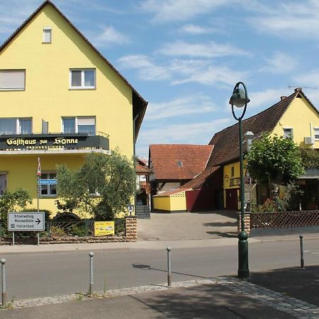 Hotel Gasthaus Zur Sonne Fryburg Bryzgowijski Zewnętrze zdjęcie