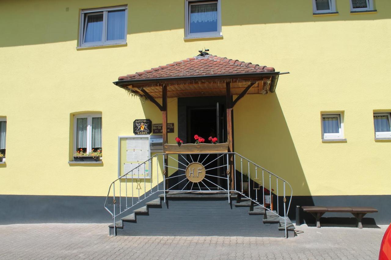 Hotel Gasthaus Zur Sonne Fryburg Bryzgowijski Zewnętrze zdjęcie