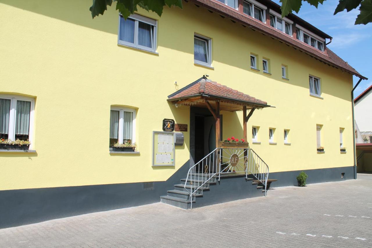 Hotel Gasthaus Zur Sonne Fryburg Bryzgowijski Zewnętrze zdjęcie