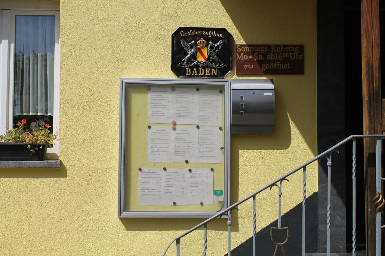 Hotel Gasthaus Zur Sonne Fryburg Bryzgowijski Zewnętrze zdjęcie