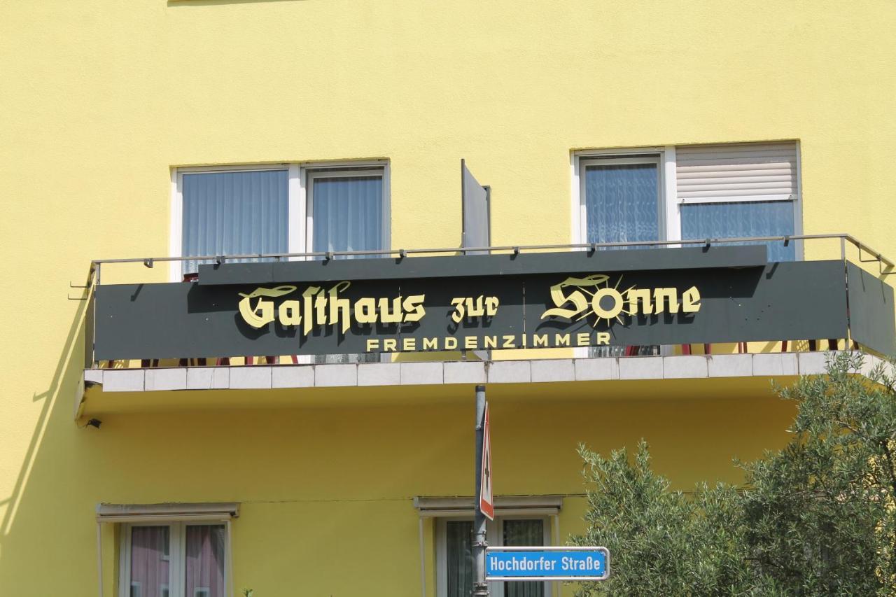 Hotel Gasthaus Zur Sonne Fryburg Bryzgowijski Zewnętrze zdjęcie