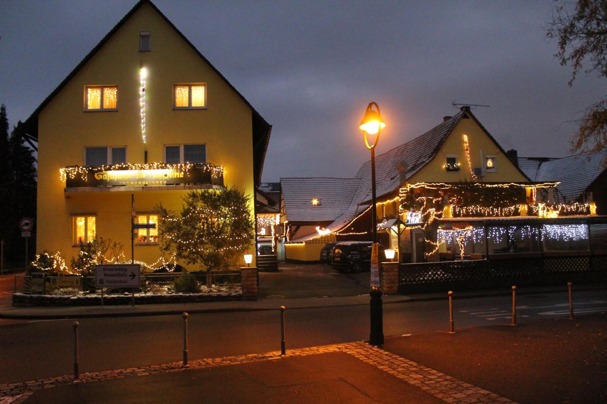 Hotel Gasthaus Zur Sonne Fryburg Bryzgowijski Zewnętrze zdjęcie