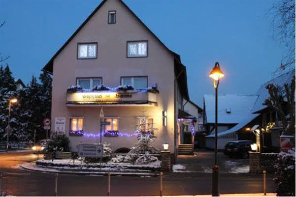 Hotel Gasthaus Zur Sonne Fryburg Bryzgowijski Zewnętrze zdjęcie